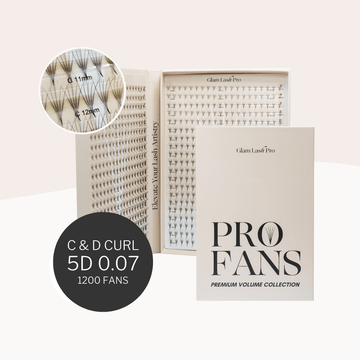 5D PROMADE PRO FANS - 1200 FANS